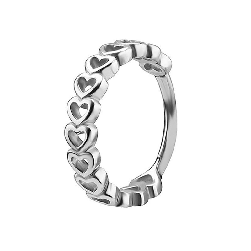 31BB Stylish Crystal Septum Ri - Body Jewelry Cartilage Earrings recension och pris