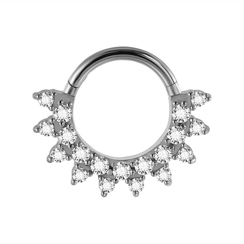 31BB Stylish Crystal Septum Ri - Body Jewelry Cartilage Earrings recension och pris