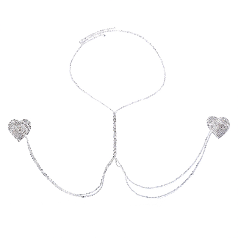 Stonefans Sexy Bikini Cross Rh - Body Jewelry Harness recension och pris