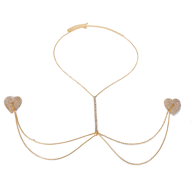 Stonefans Sexy Bikini Cross Rh - Body Jewelry Harness recension och pris
