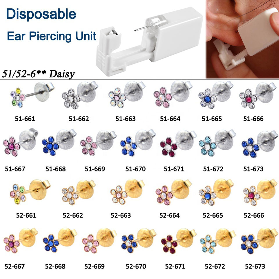 1PC Sterlised Disposable Safet - Body Jewelry Factory recension och pris