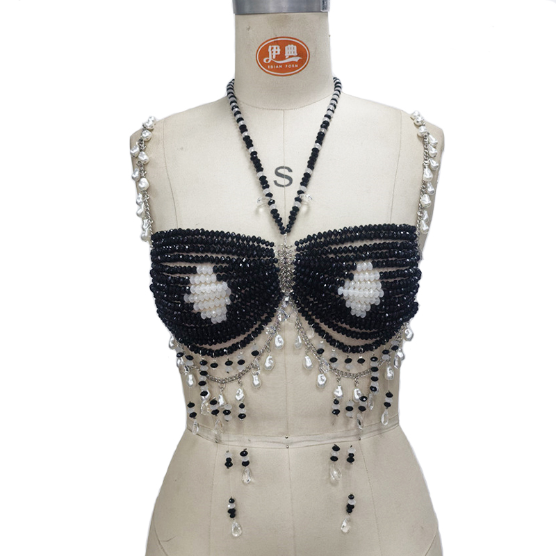 Handmade Female Crystal Body C - Body Jewelry Hoops recension och pris