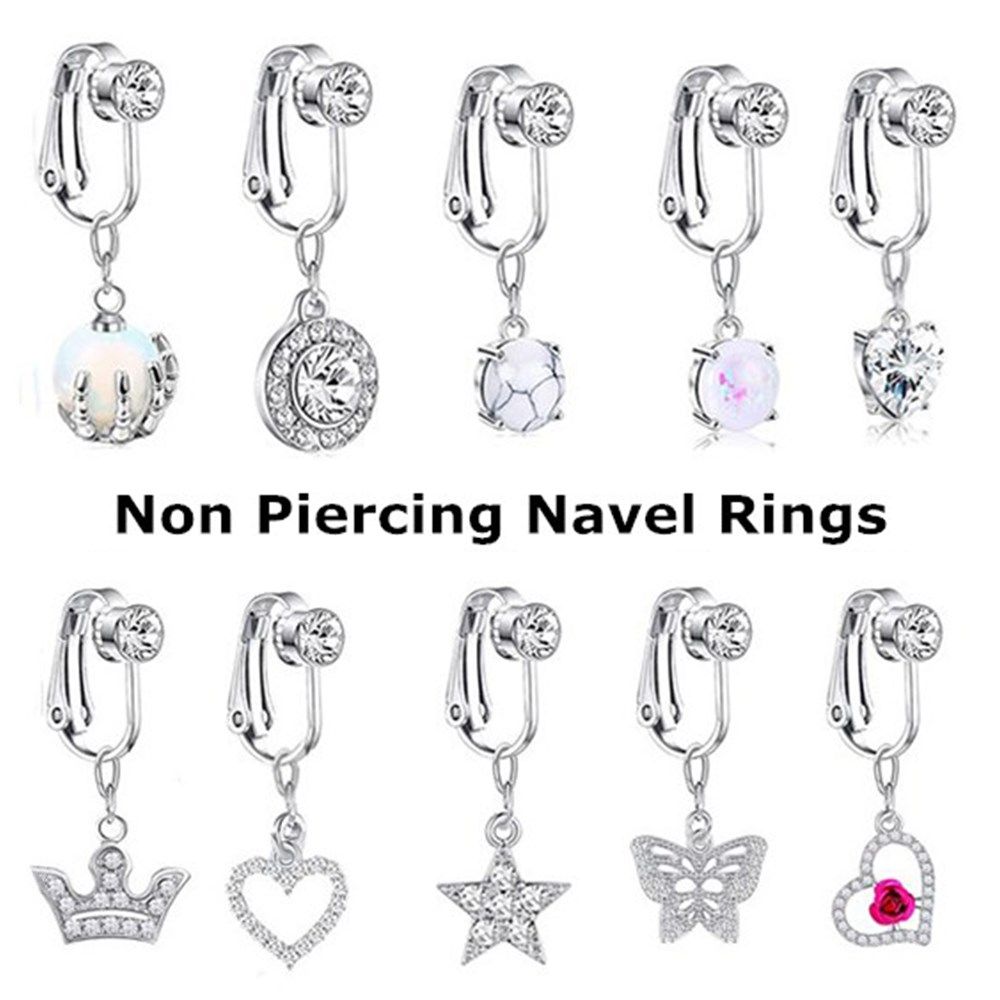 Accessories Clip On Earrings C - Body Jewelry Cartilage Earrings recension och pris