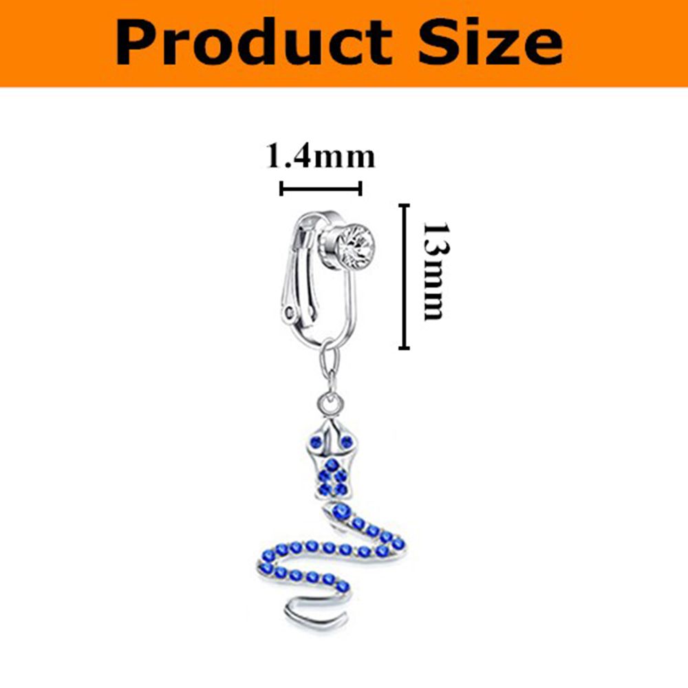 Accessories Clip On Earrings C - Body Jewelry Cartilage Earrings recension och pris