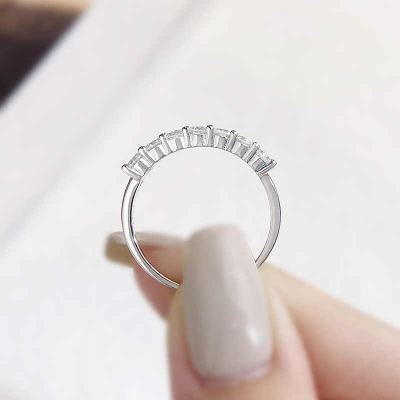 DWJ 1.4ct Real Moissanite Diam - Body Jewelry High Quality recension och pris