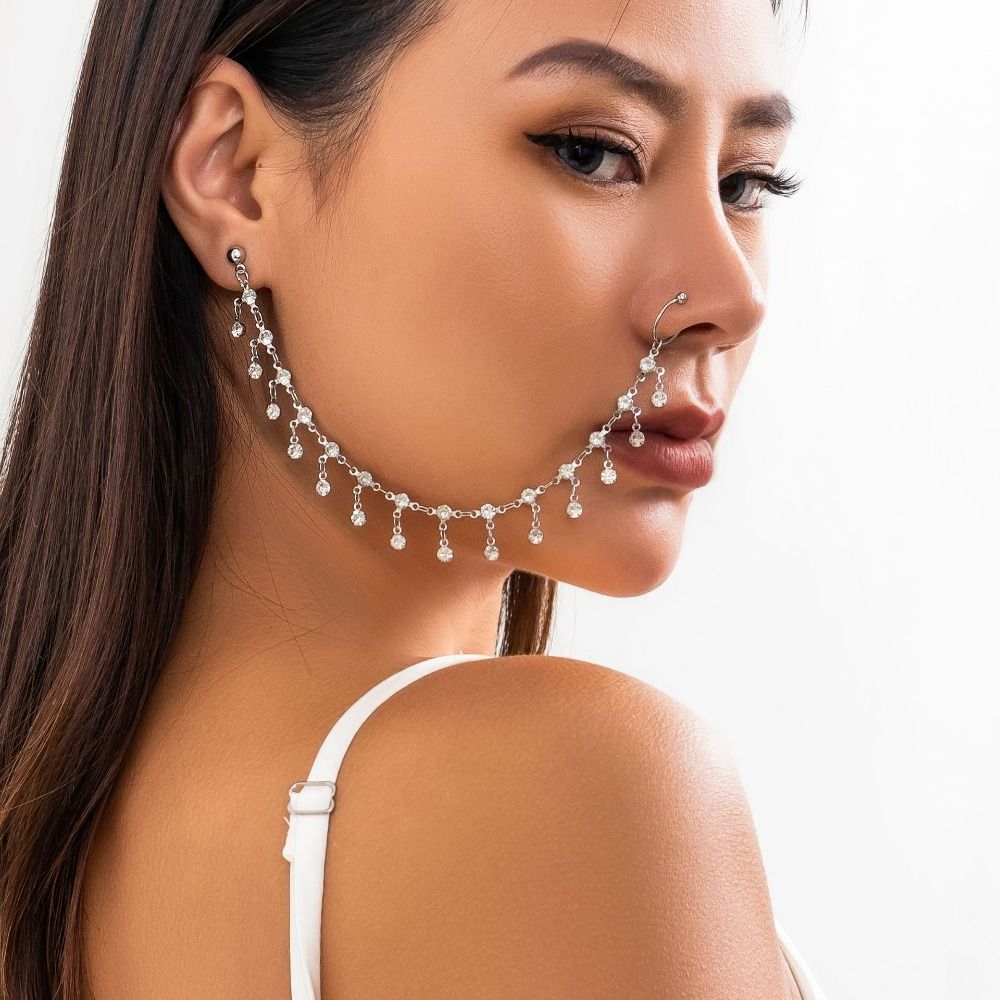 Belly Dance Accessories Earrin - Body Jewelry Earrings recension och pris