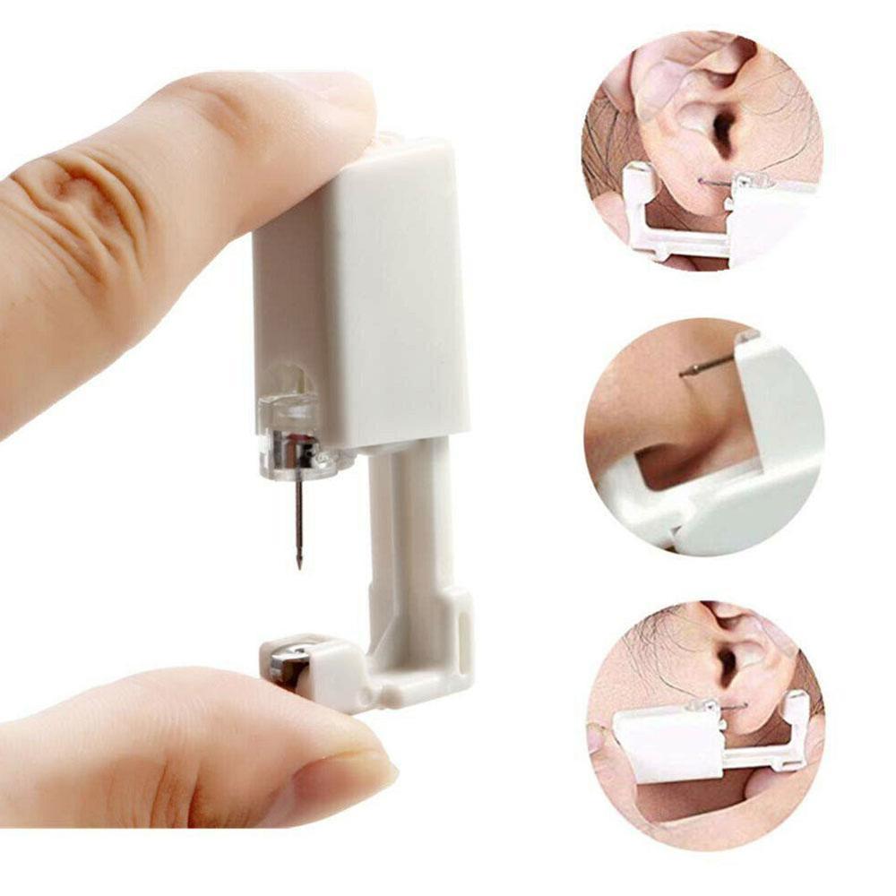 50pcs White Safety Ear Piercin - Body Jewelry Factory recension och pris