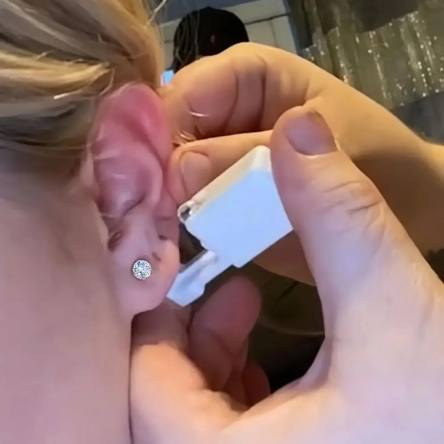 50pcs White Safety Ear Piercin - Body Jewelry Factory recension och pris
