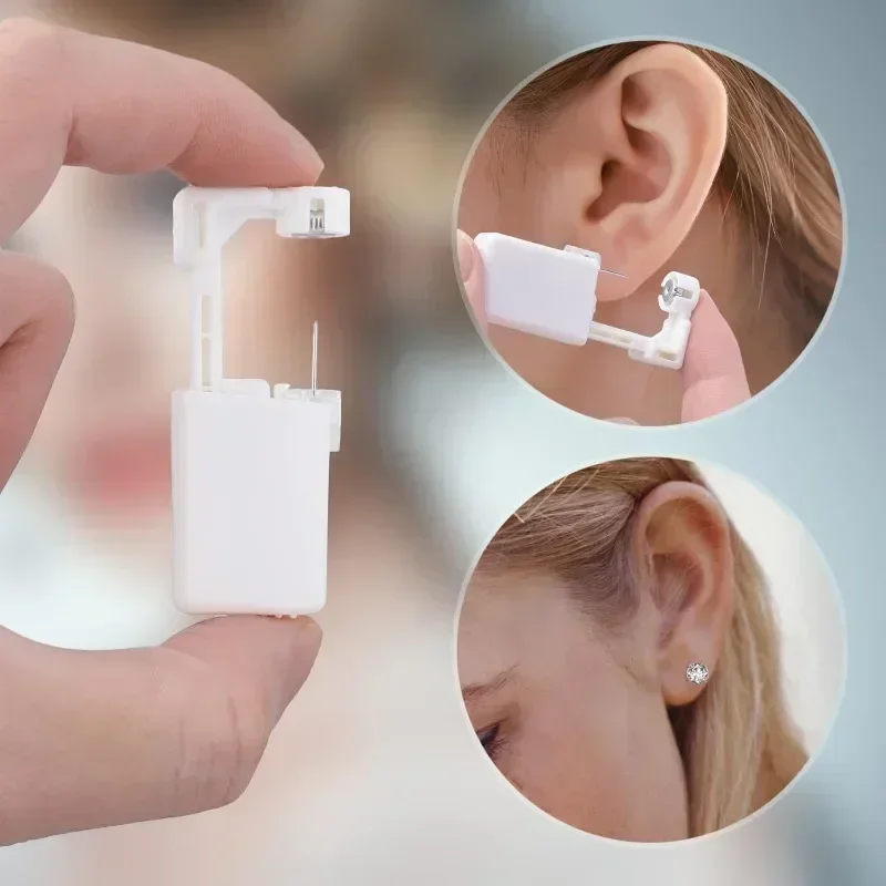 50pcs White Safety Ear Piercin - Body Jewelry Factory recension och pris