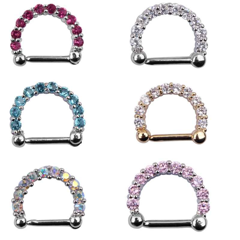 1pcs Hoop Clip On Nose Septum  - Body Jewelry Hoops recension och pris