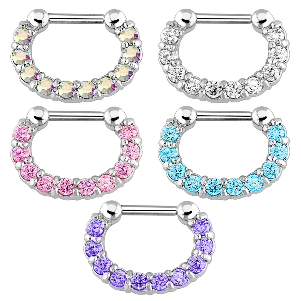 1pcs Hoop Clip On Nose Septum  - Body Jewelry Hoops recension och pris