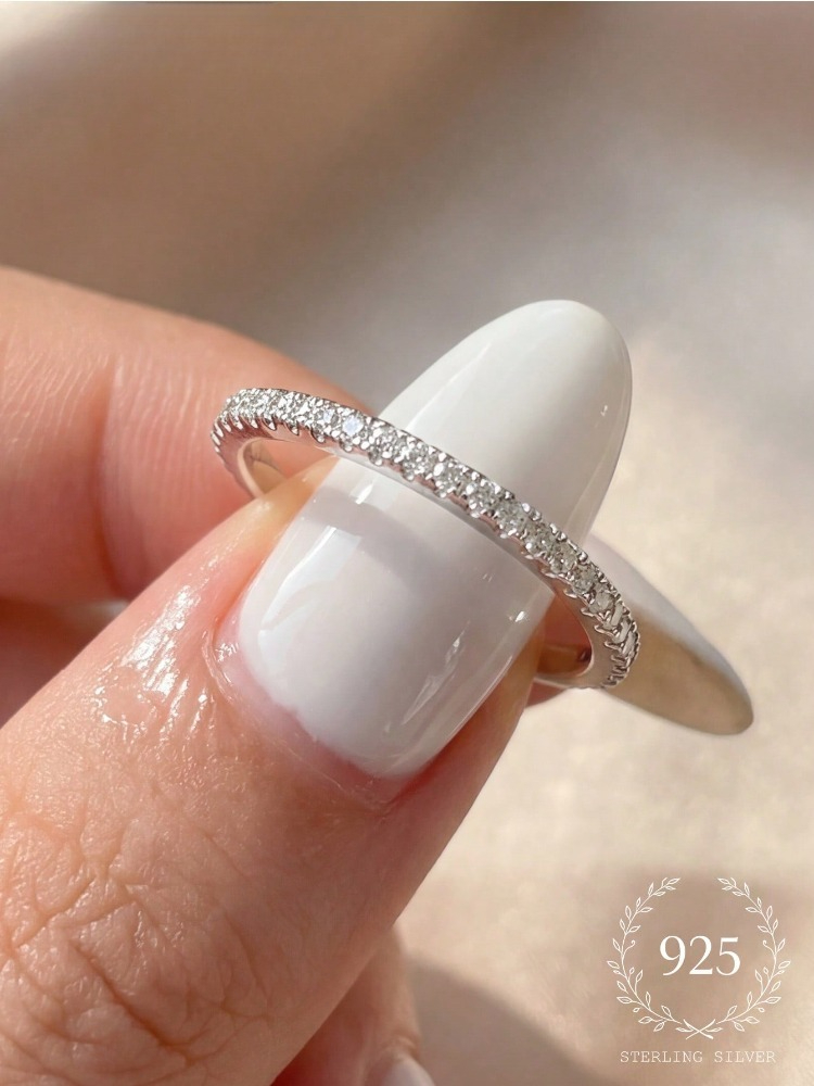 925 Sterling Silver Minimalist - Body Jewelry High Quality recension och pris
