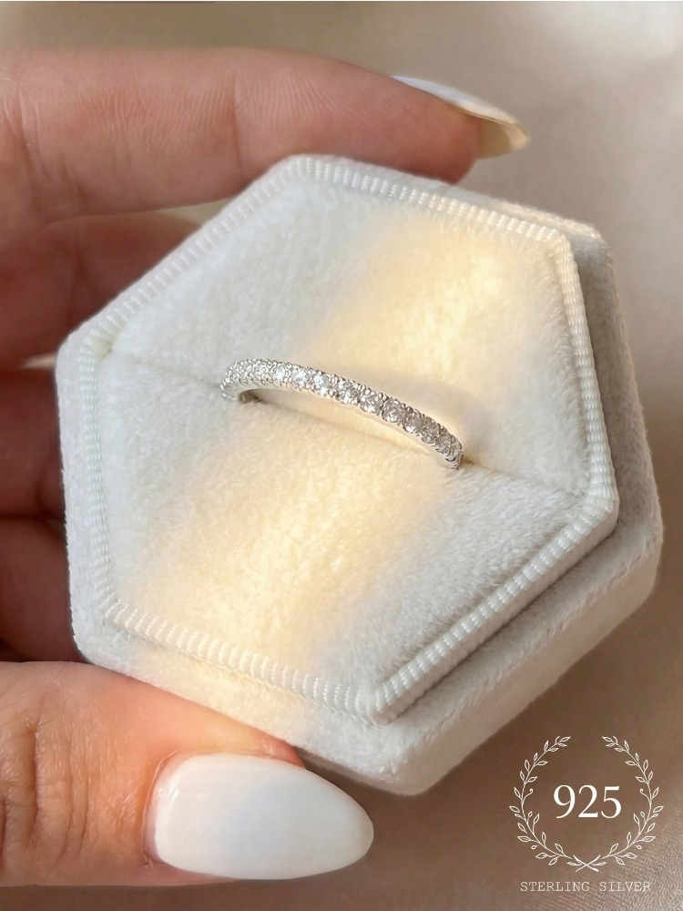 925 Sterling Silver Minimalist - Body Jewelry High Quality recension och pris