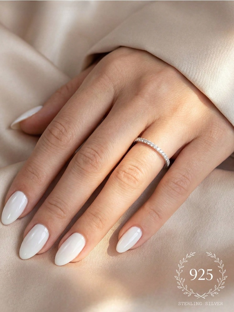 925 Sterling Silver Minimalist - Body Jewelry High Quality recension och pris