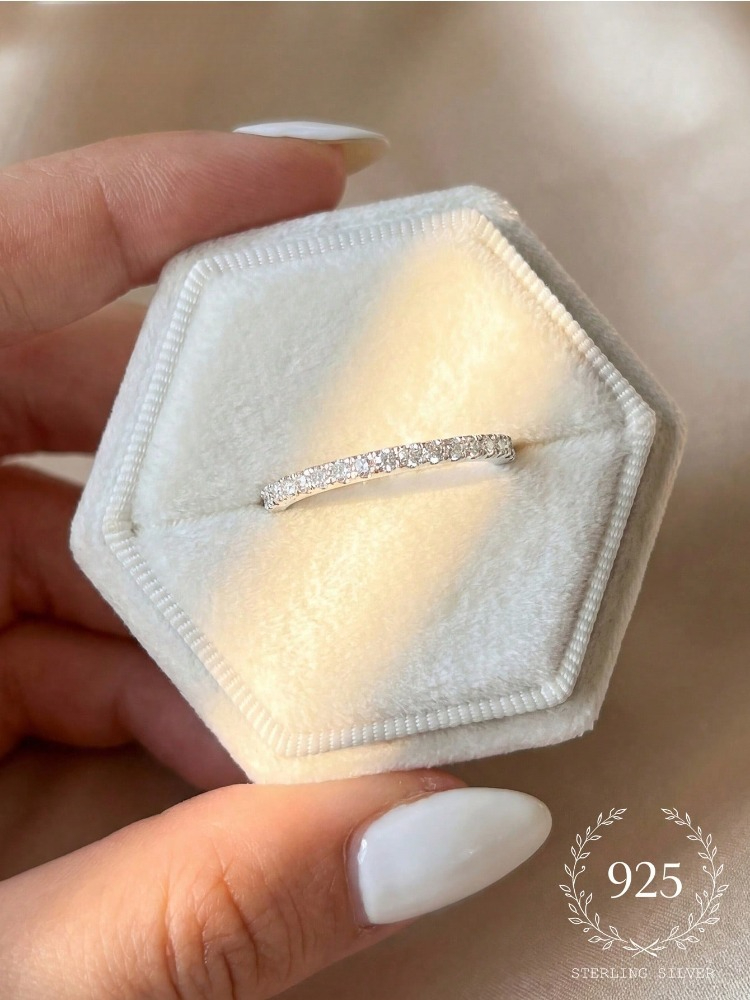 925 Sterling Silver Minimalist - Body Jewelry High Quality recension och pris