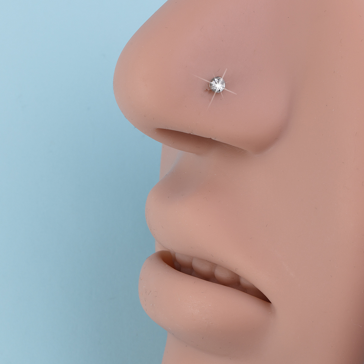 61PCS Nose Piercing Kit Includ - Body Jewelry Factory recension och pris