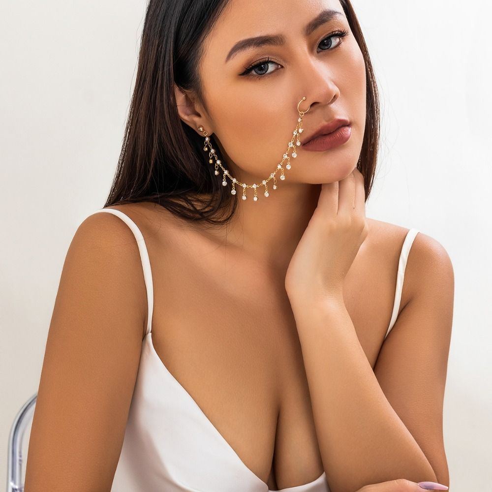 Belly Dance Accessories Earrin - Body Jewelry Earrings recension och pris