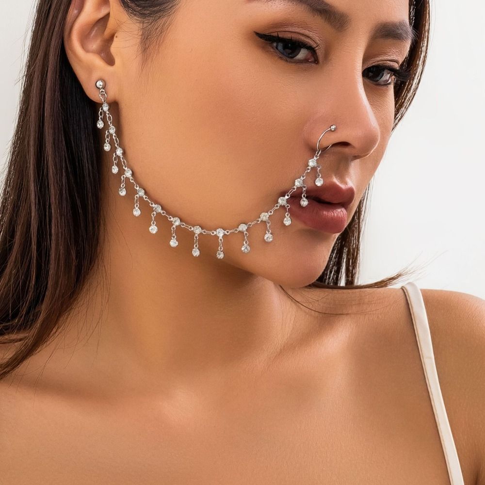 Belly Dance Accessories Earrin - Body Jewelry Earrings recension och pris