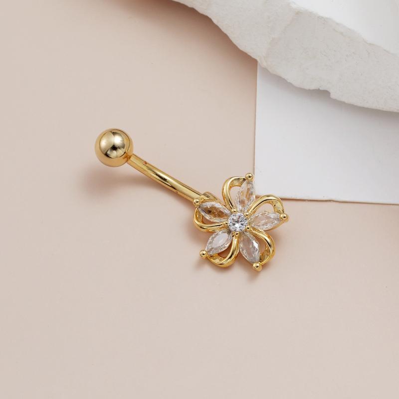 Sparkling Dangle Stainless Ste - Body Jewelry Hoops recension och pris