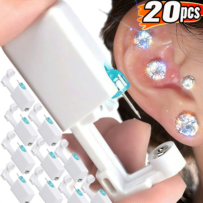 Disposable Safety Ear Piercing - Body Jewelry Factory recension och pris