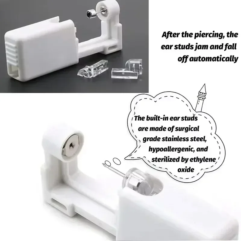 Disposable Safety Ear Piercing - Body Jewelry Factory recension och pris