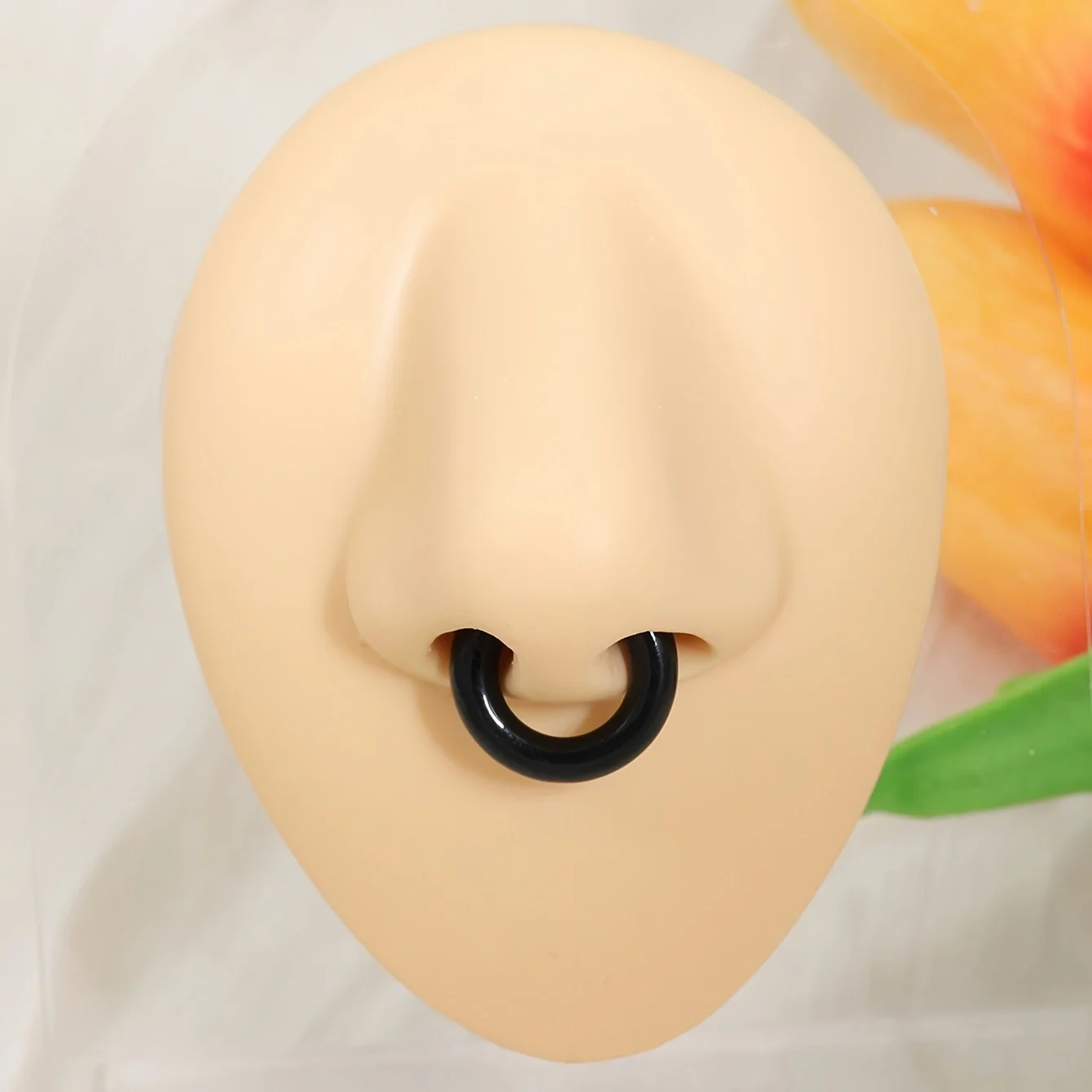 1pc Exaggerated C-Shaped Non-P - Body Jewelry Earrings recension och pris