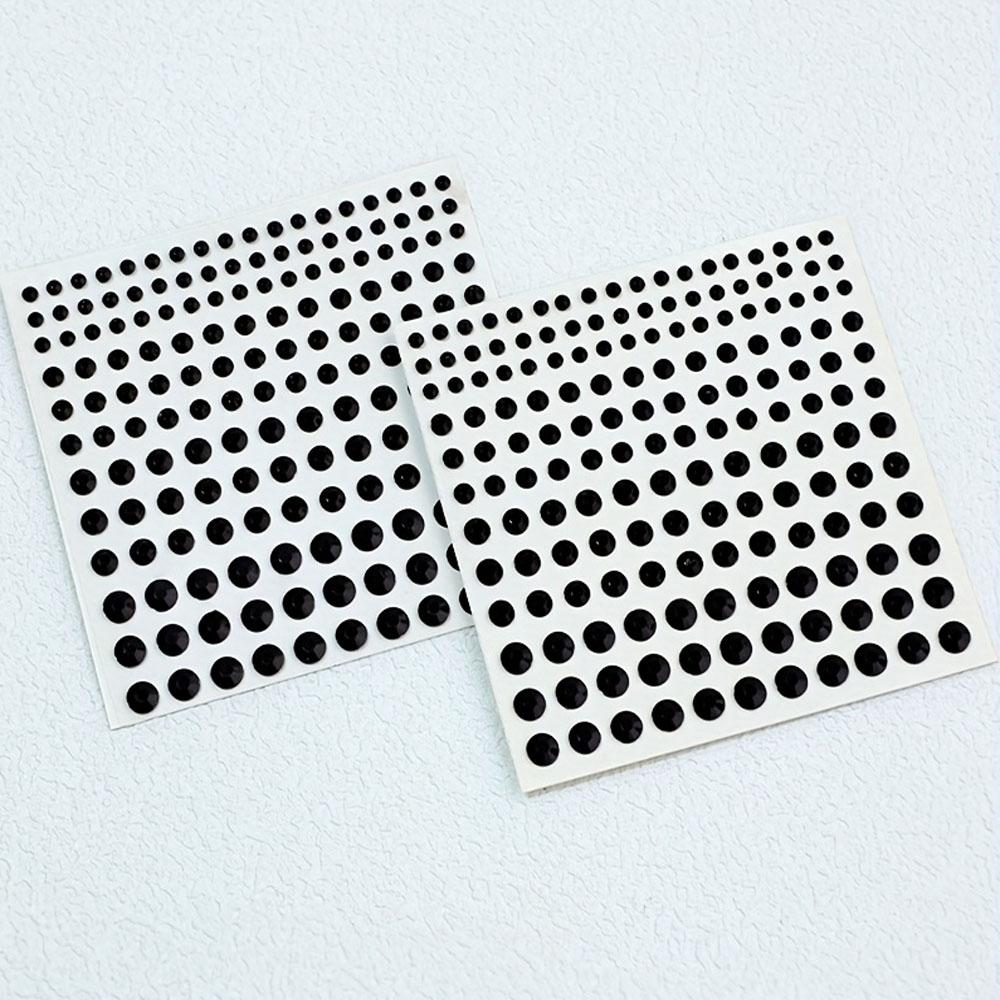 330pcs Black Self Adhesive Rhi - Body Jewelry Stickers recension och pris