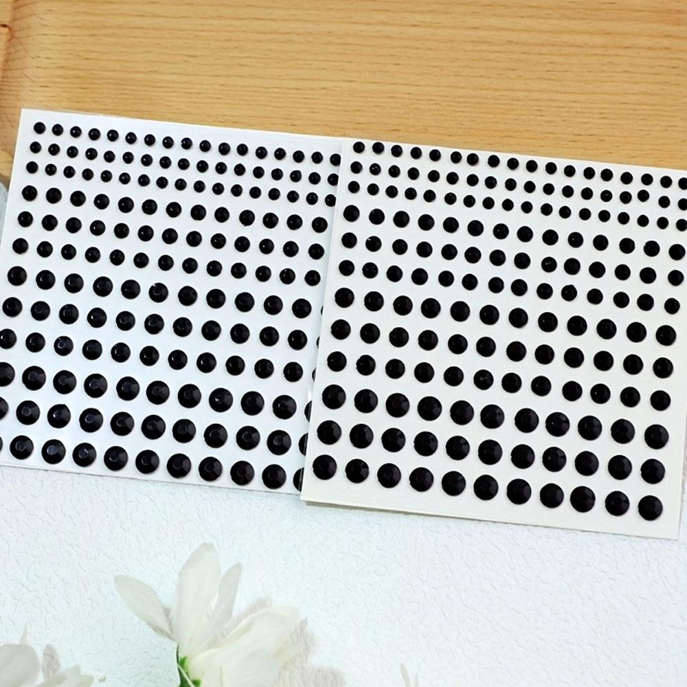 330pcs Black Self Adhesive Rhi - Body Jewelry Stickers recension och pris