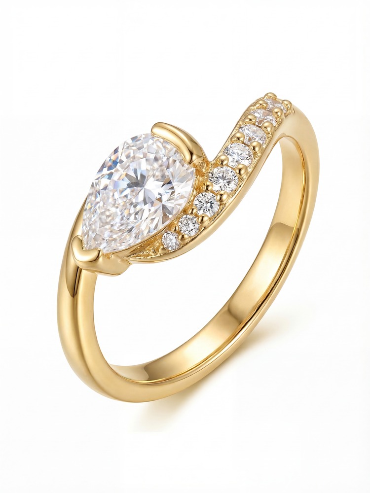 Fashion Exquisite Water Drop Z - Body Jewelry High Quality recension och pris