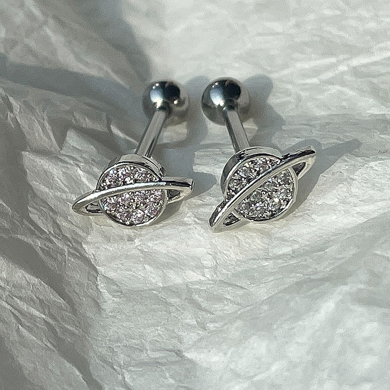 1Pc Trendy Sweet Cool Style St - Body Jewelry Hoops recension och pris