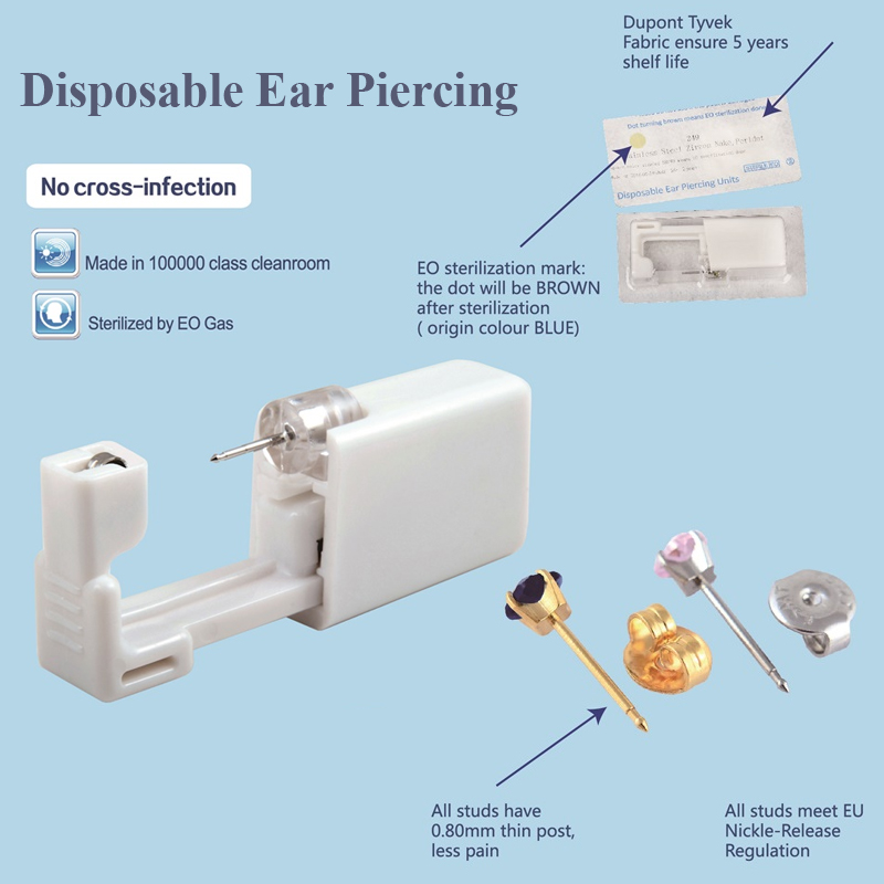 1Unit Safety Sterlised Disposa - Body Jewelry Factory recension och pris