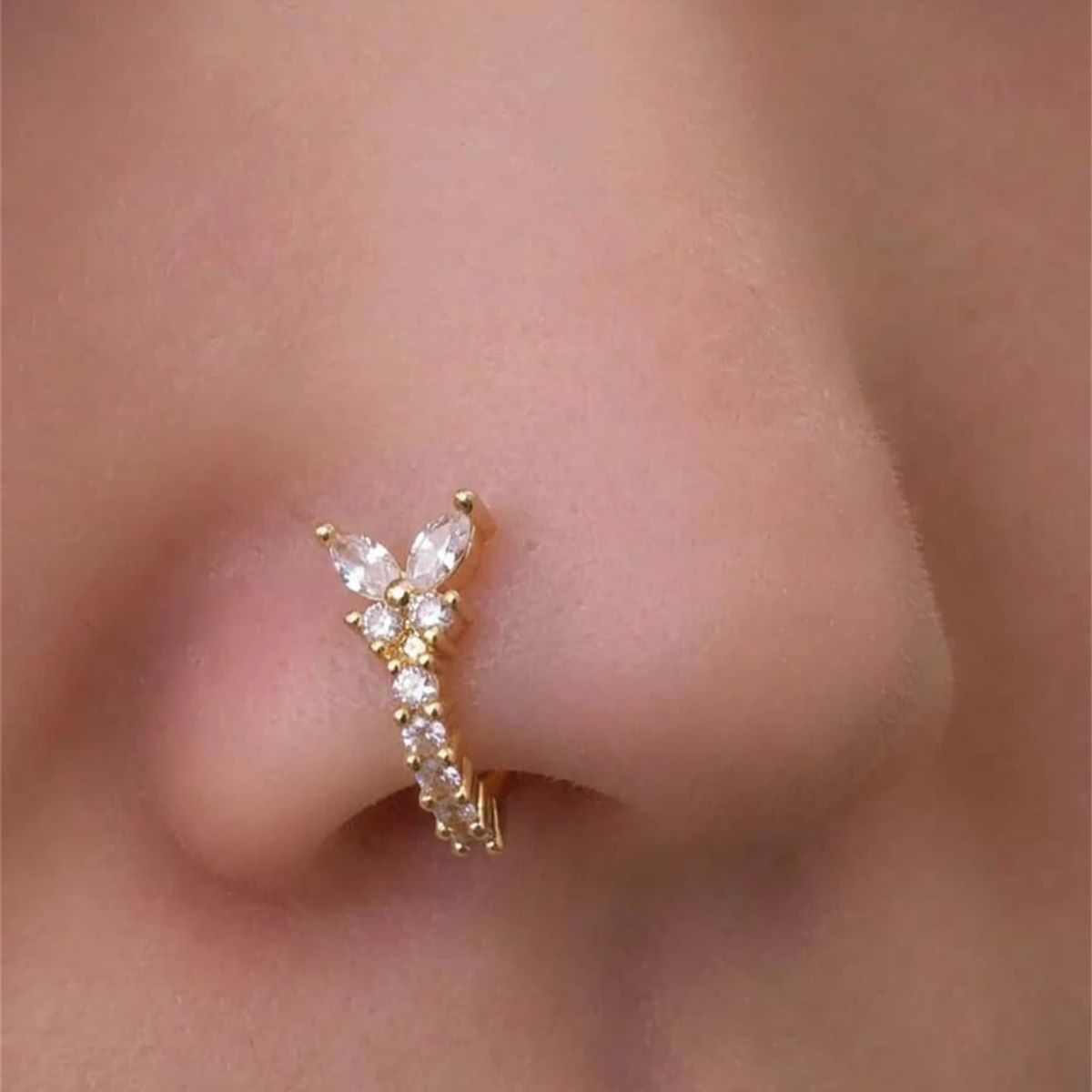 1PC Y - Shape Design No Pierci - Body Jewelry Hoops recension och pris