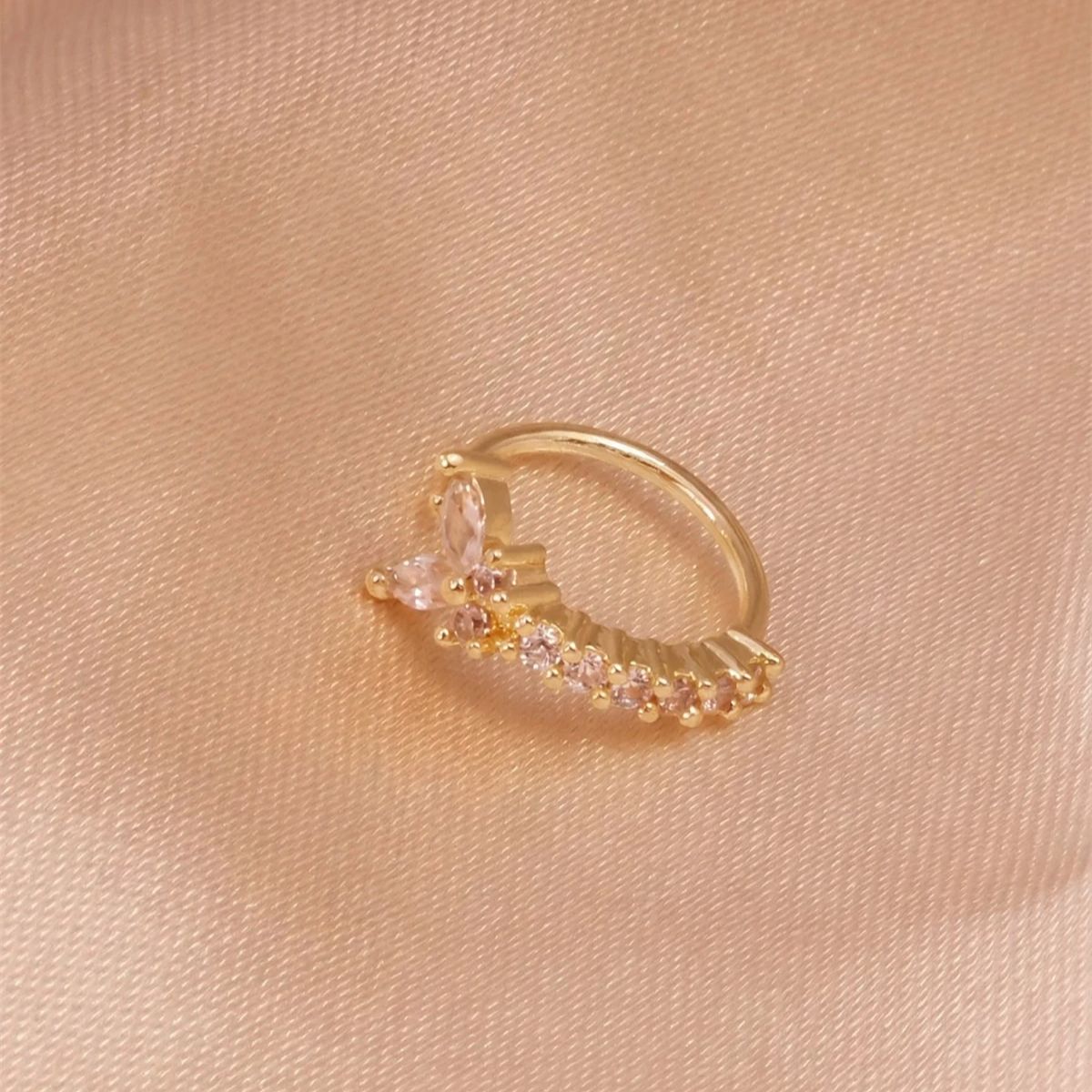 1PC Y - Shape Design No Pierci - Body Jewelry Hoops recension och pris