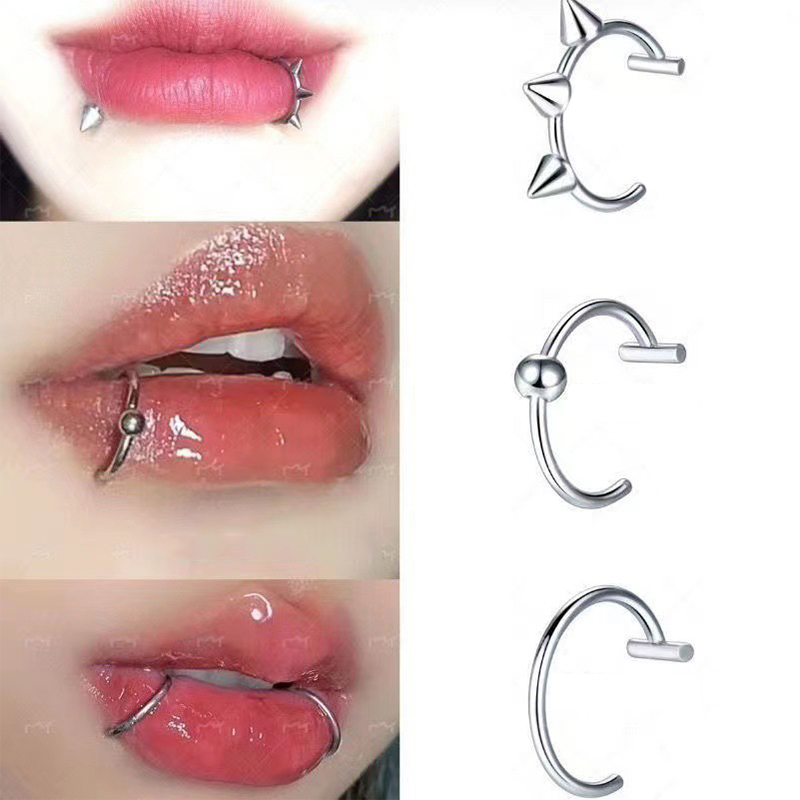 1Pc Stainless Steel Fake Nose  - Body Jewelry Earrings recension och pris