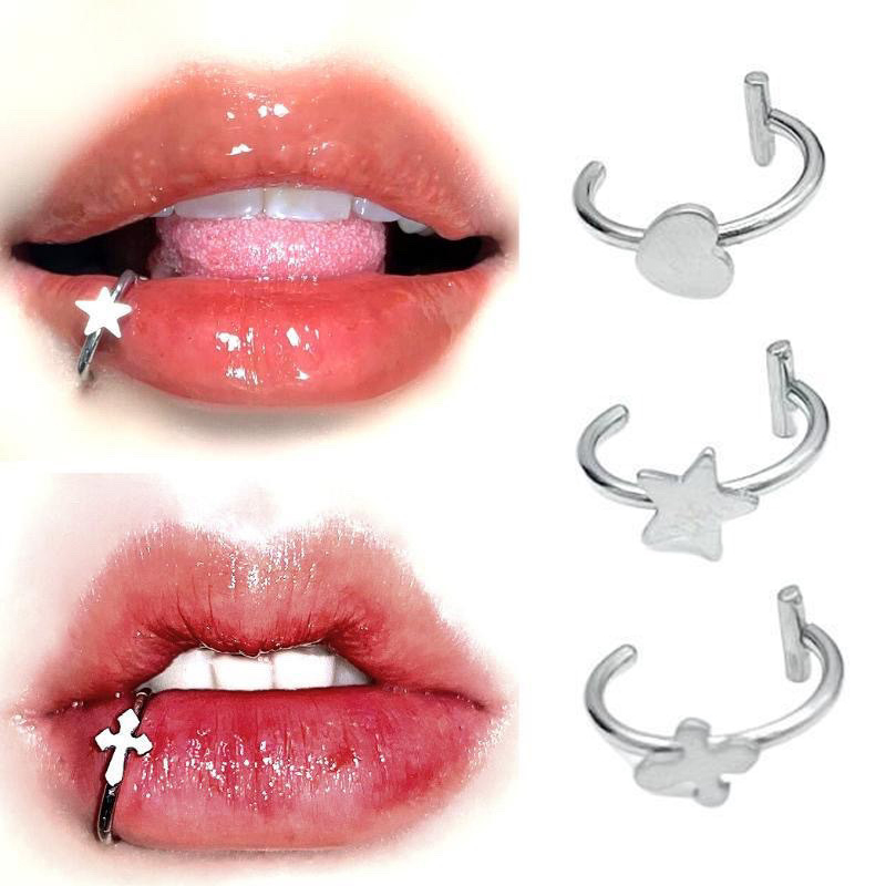 1Pc Stainless Steel Fake Nose  - Body Jewelry Earrings recension och pris