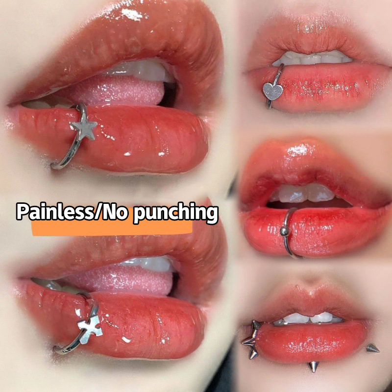 1Pc Stainless Steel Fake Nose  - Body Jewelry Earrings recension och pris