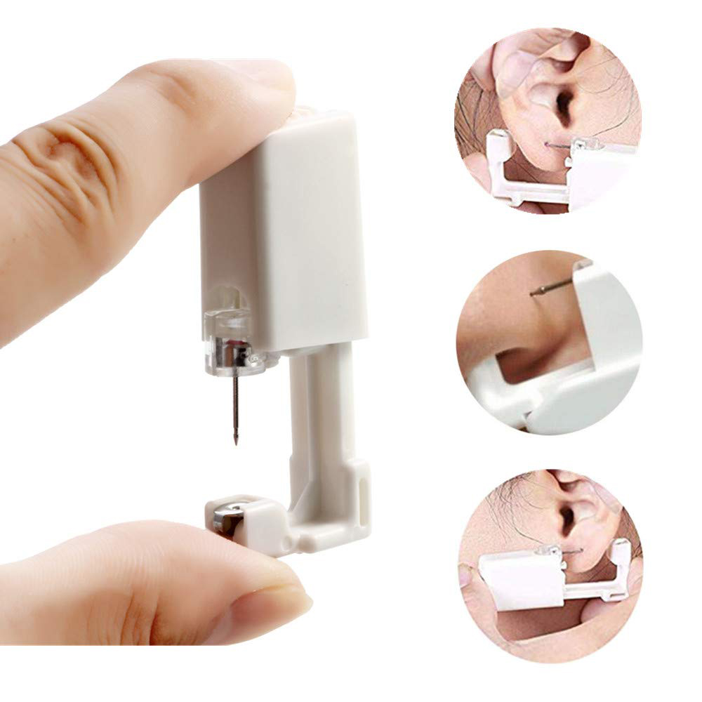 1PC Disposable Sterile Ear Pie - Body Jewelry Factory recension och pris