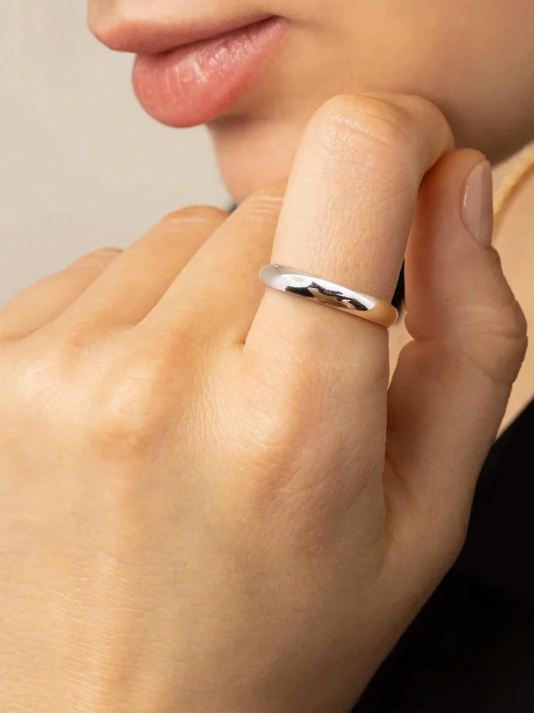 925 Sterling Silver Zircon 3mm - Body Jewelry High Quality recension och pris
