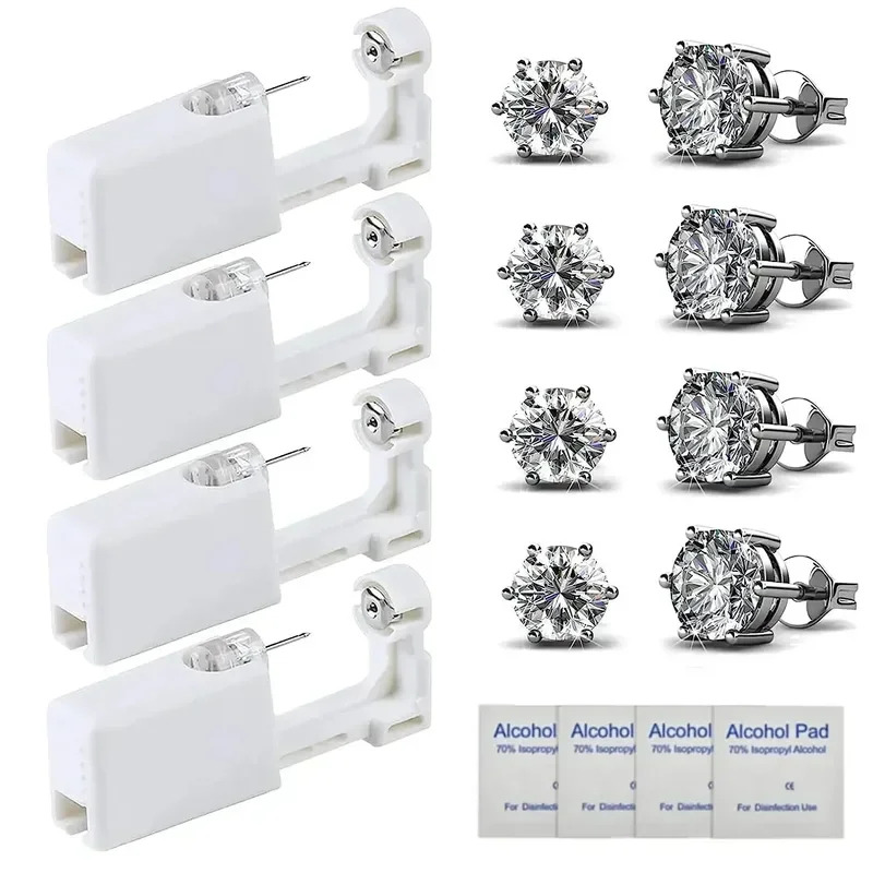 2-12pcs Ear Piercing Gun Kit A - Body Jewelry Factory recension och pris