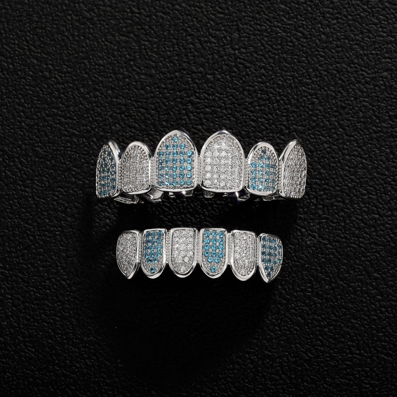 New High-End Luxury Full Diamo - Body Jewelry Real Gold recension och pris
