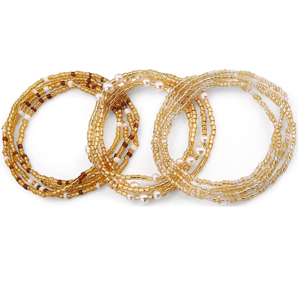 Waist Beads for Women Belly Be - Body Jewelry Ends recension och pris