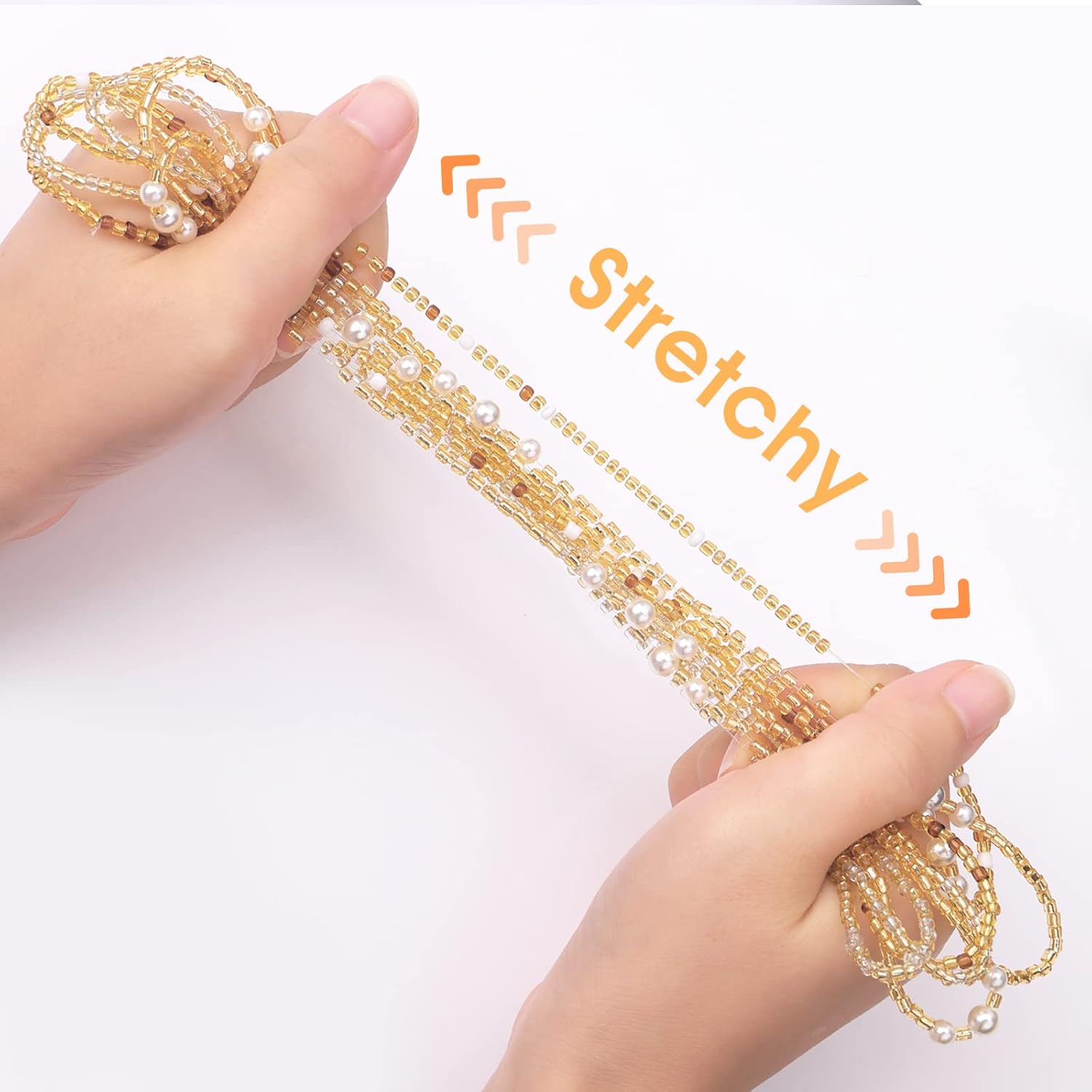 Waist Beads for Women Belly Be - Body Jewelry Ends recension och pris