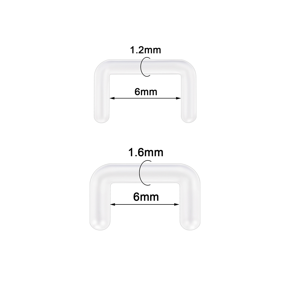 14/16G Septum Piercings Hider  - Body Jewelry Holder recension och pris