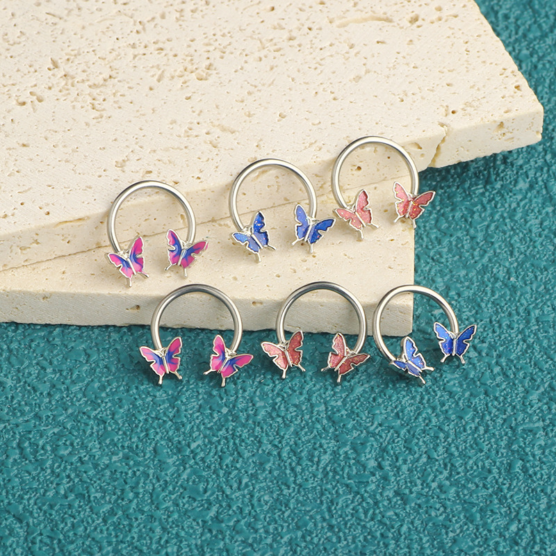 16G Septum Ring Daith Piercing - Body Jewelry Cartilage Earrings recension och pris