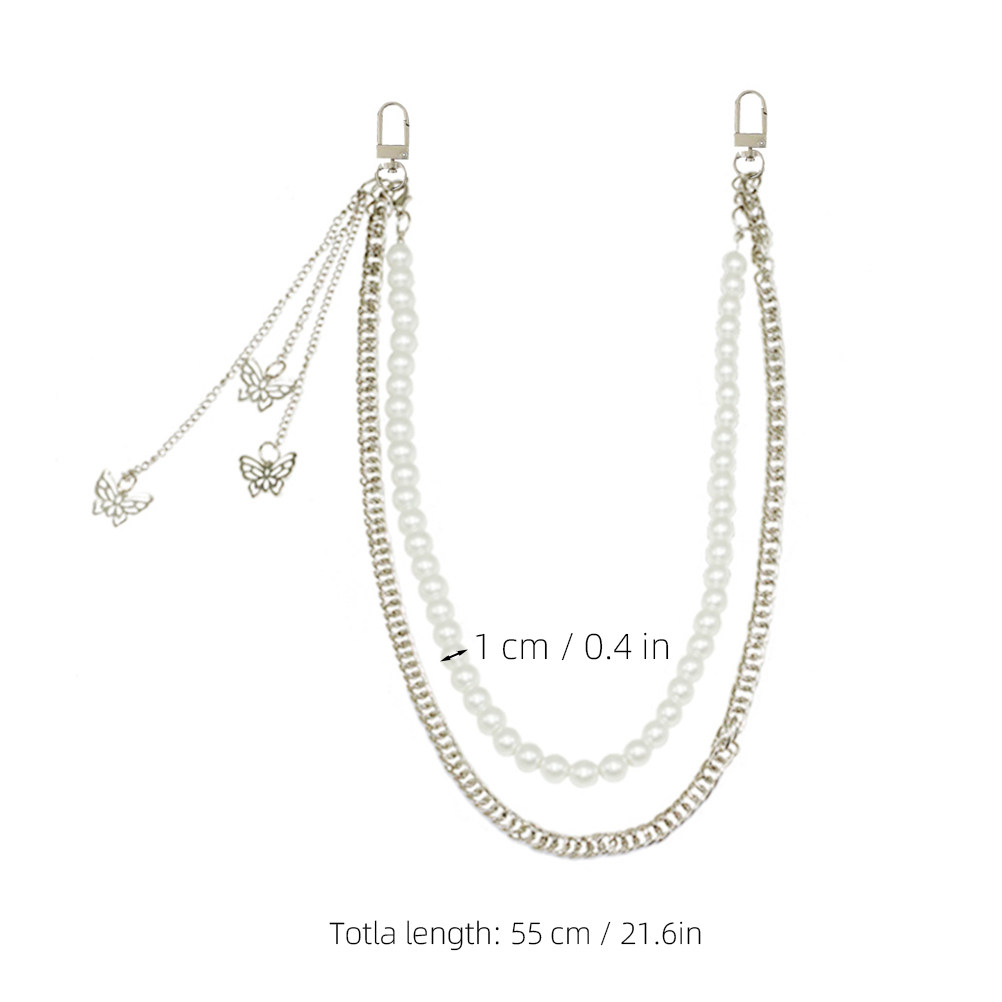 Trendy Pearl Waist Chain Women - Body Jewelry Ideas recension och pris
