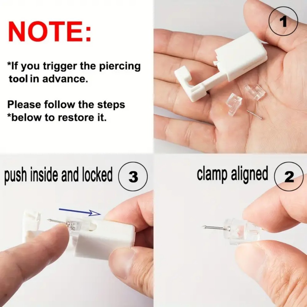 Disposable Safe Sterile Pierci - Body Jewelry Factory recension och pris