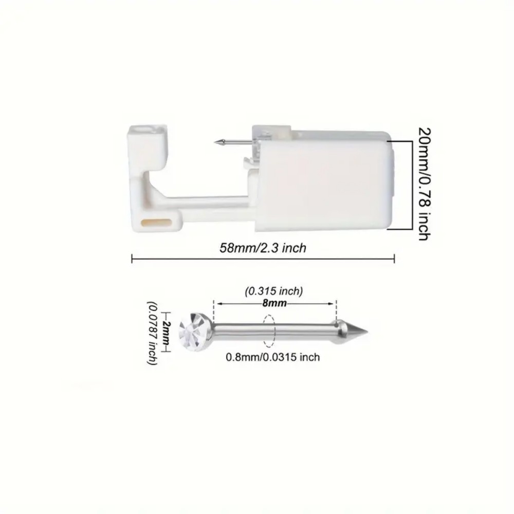 Disposable Safe Sterile Pierci - Body Jewelry Factory recension och pris