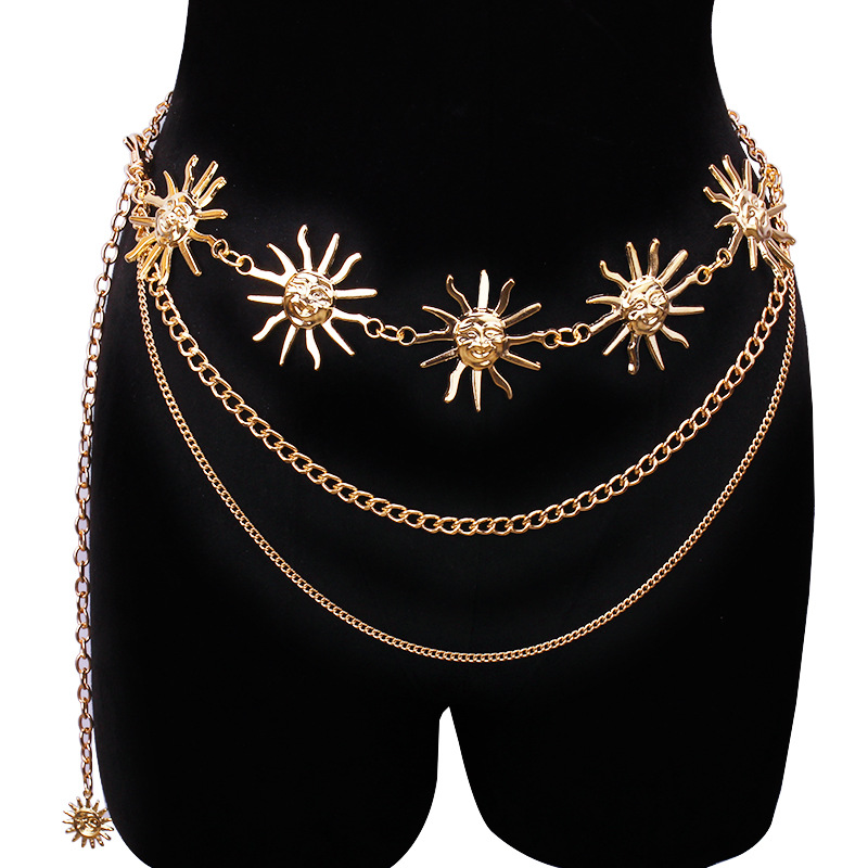 Chunky Multilayer Punk Gothic  - Body Jewelry Ends recension och pris