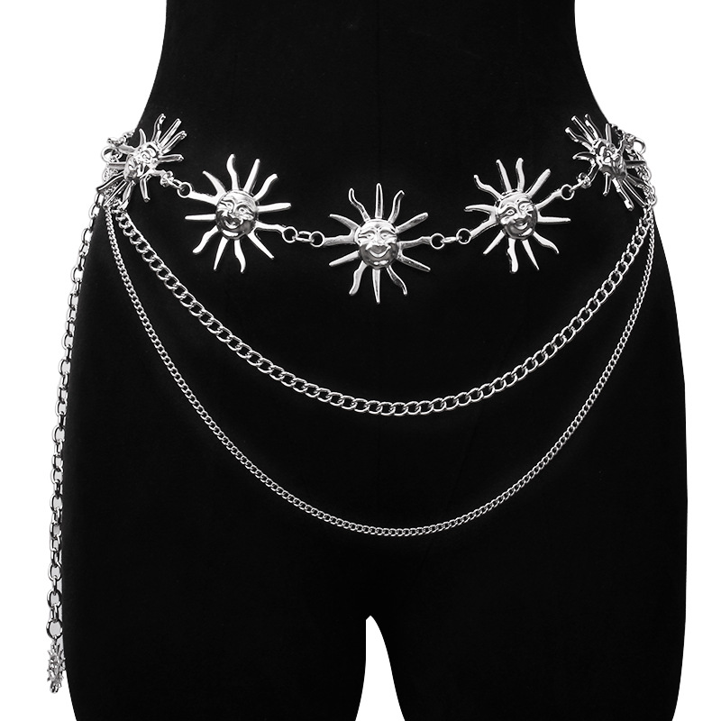 Chunky Multilayer Punk Gothic  - Body Jewelry Ends recension och pris