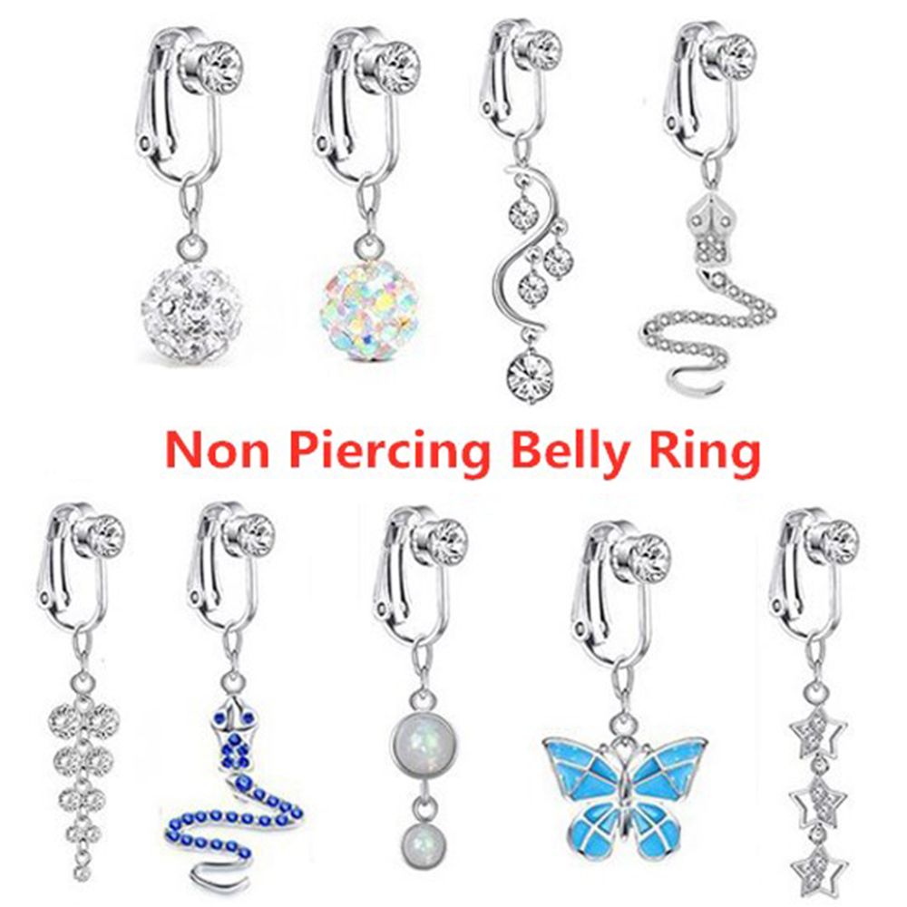 Beach Accessories Non Piercing - Body Jewelry Earrings recension och pris